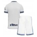 Maillot de foot Inter Milan Extérieur vêtements enfant 2024-25 Manches Courtes (+ pantalon court)